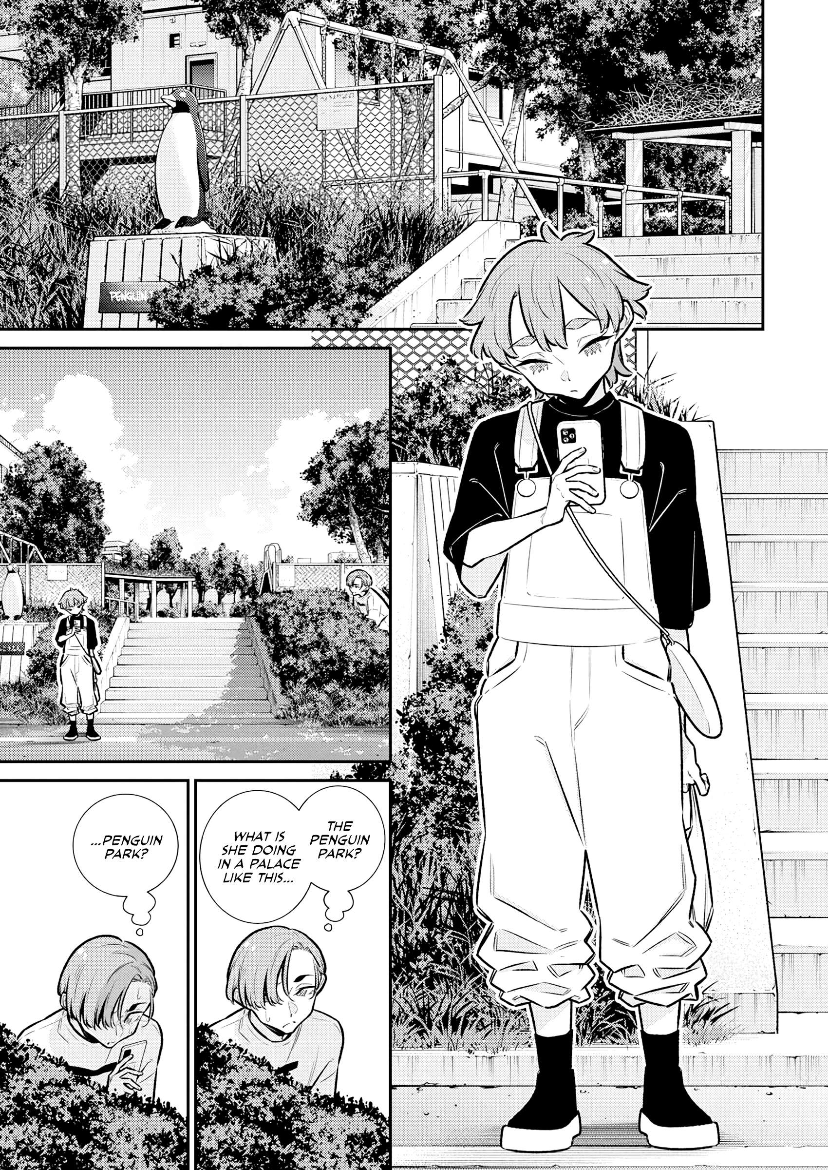 Yancha Gal No Anjou-San Chapter 195 9